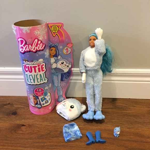 Barbie Cutie reveal Snowflake - Picture 2 of 5